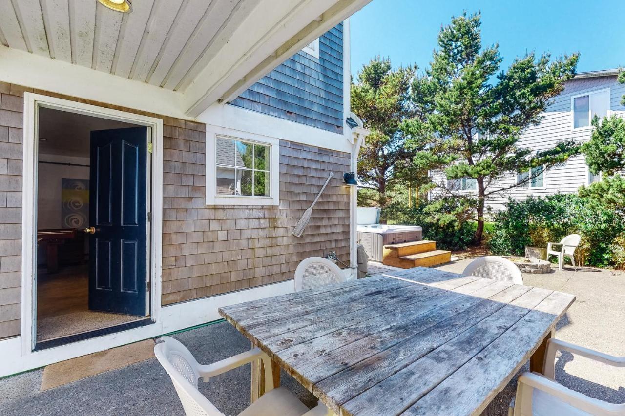Nedonna Beach House Rockaway Beach Eksteriør bilde